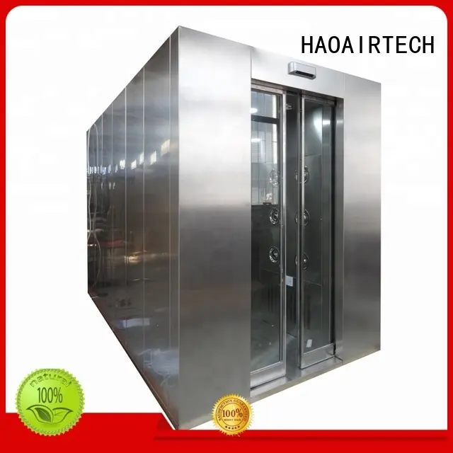 HAOAIRTECH customizable cleanroom equipment with stainless steel for cargo 1
