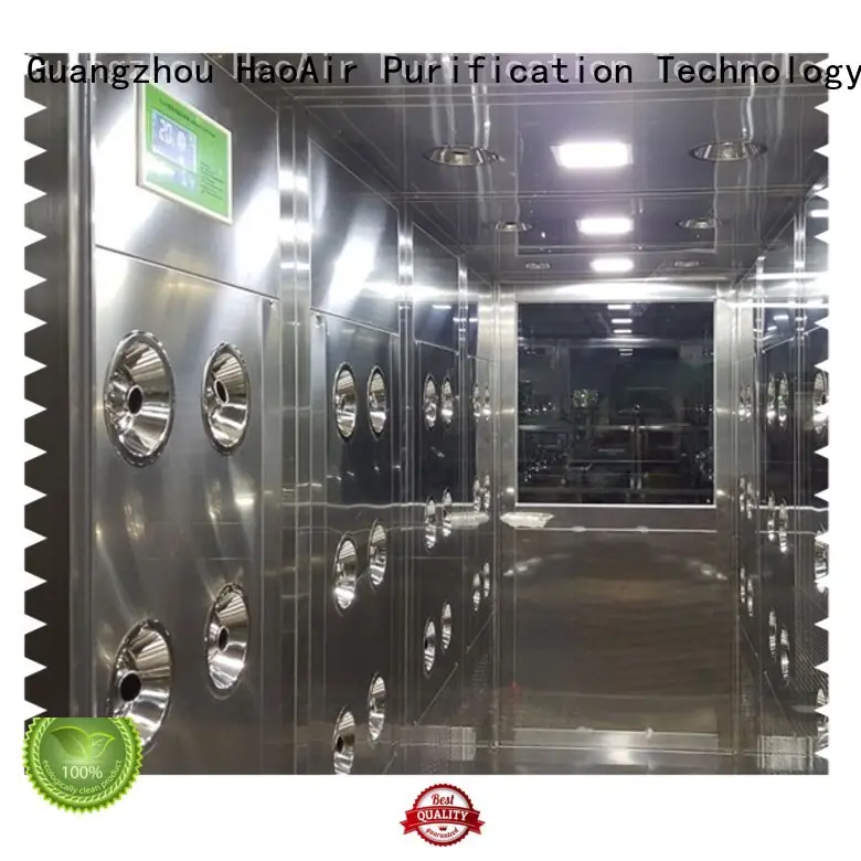 professional cleanroom equipment garment cabinet for clean room purification workshop HAOAIRTECH 1