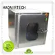 plc control pass box clean room with arc design gmp standard for hospital 1