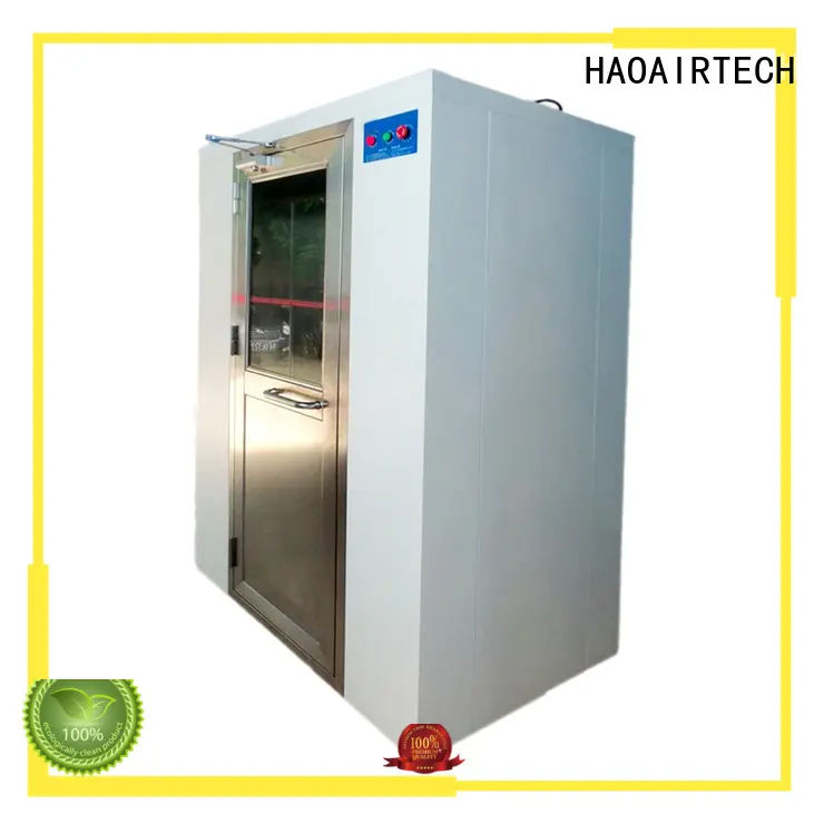 anti static air shower room with three side blowing for ten person 1