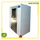 anti static air shower room with three side blowing for ten person 1