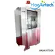 intelligent air shower system with automatic swing door for ten person 1