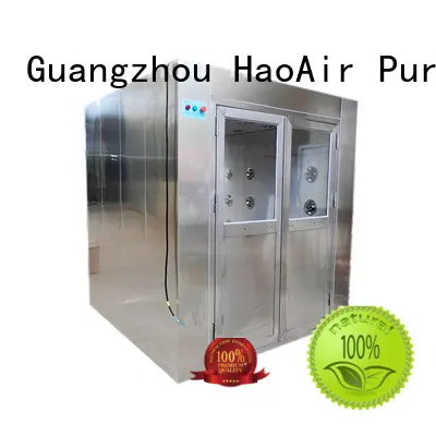 goods cleanroom products with top side air flow for forklift HAOAIRTECH 1