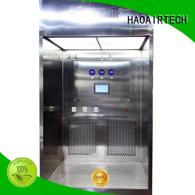 good selling sampling booth supplier for dust pollution control HAOAIRTECH 1