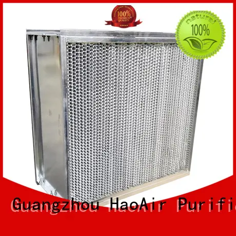 HAOAIRTECH ulpa custom hepa filter hot sale for electronic industry 1