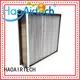 HAOAIRTECH pleat hepa filter material high quality for spraying plant 1