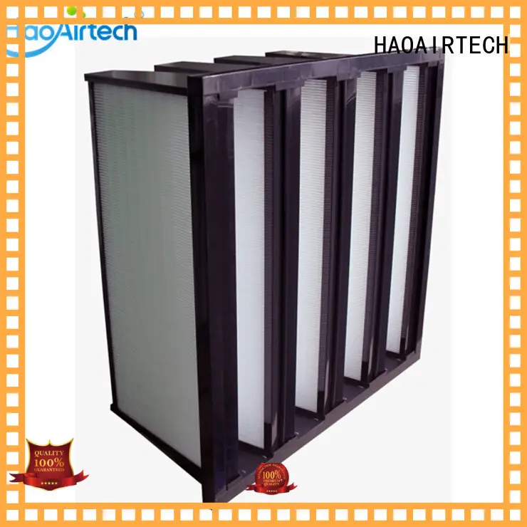 HAOAIRTECH professional Rigid box filter high quality for commercial buidings 1