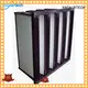 HAOAIRTECH professional Rigid box filter high quality for commercial buidings 1