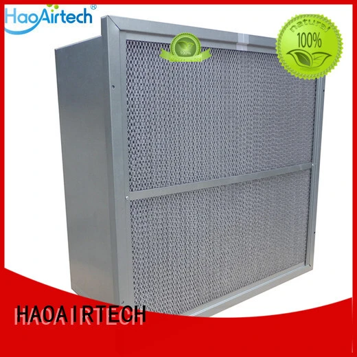 v rigid filter high quality for industry HAOAIRTECH 1