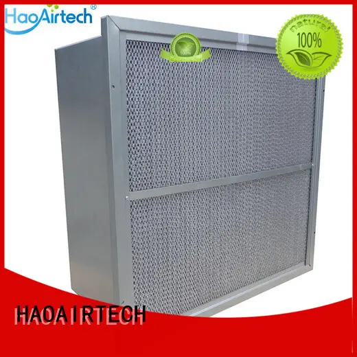 v rigid filter high quality for industry HAOAIRTECH 1