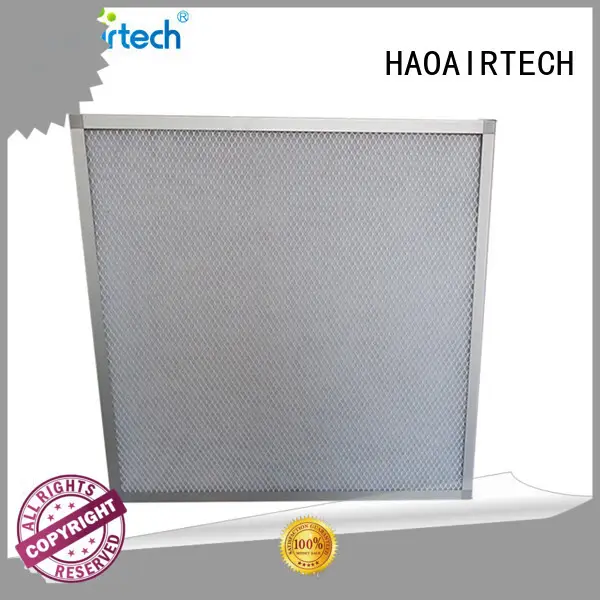 hot sale panel filters uk supplier for ventilation and air conditioning systems HAOAIRTECH 1