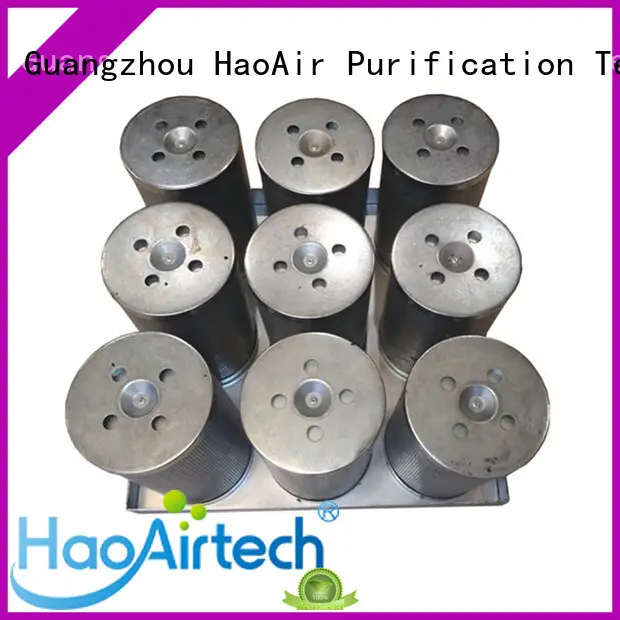 chemical filter high quality for air odor HAOAIRTECH 1