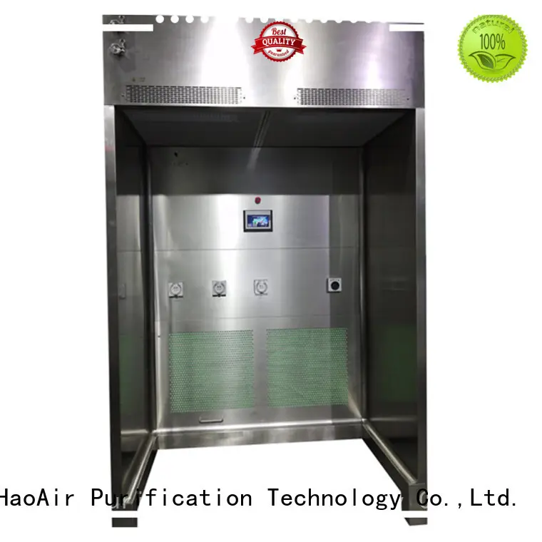dispensing booth pharmaceutical industries good selling for pharmaceutical factory HAOAIRTECH 1