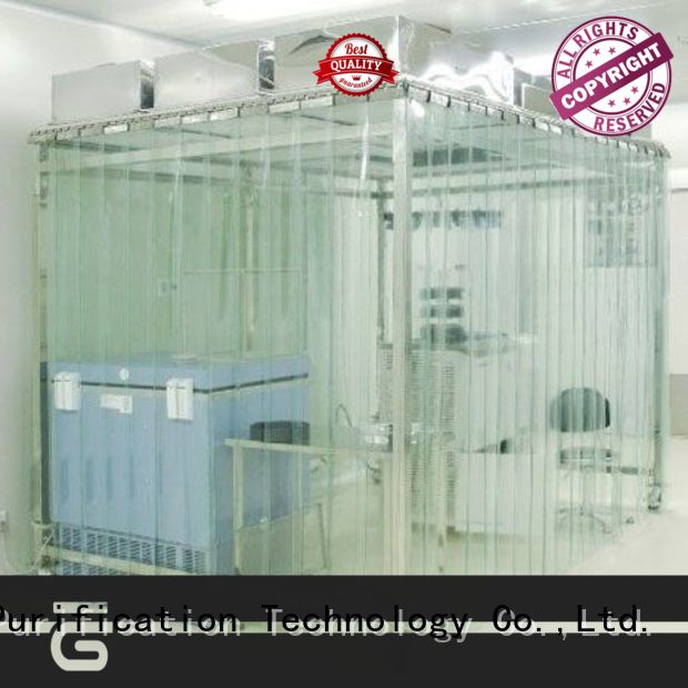 high quality softwall clean room good selling for semiconductor factory HAOAIRTECH 1