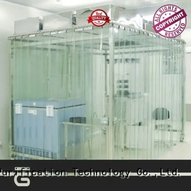 high quality softwall clean room good selling for semiconductor factory HAOAIRTECH 1