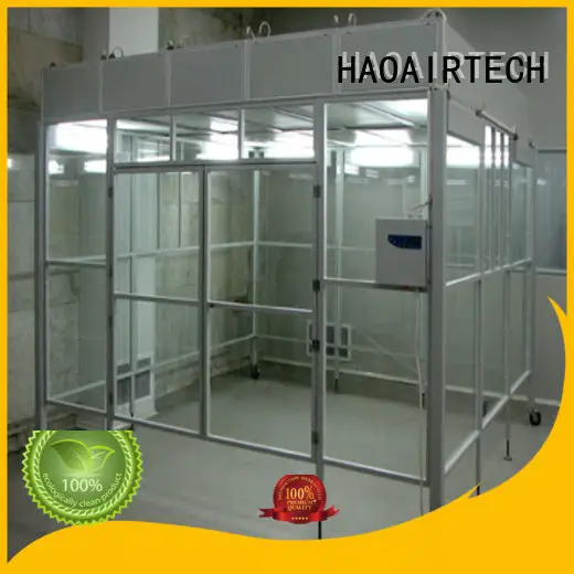 HAOAIRTECH simple modular clean room popular online 1