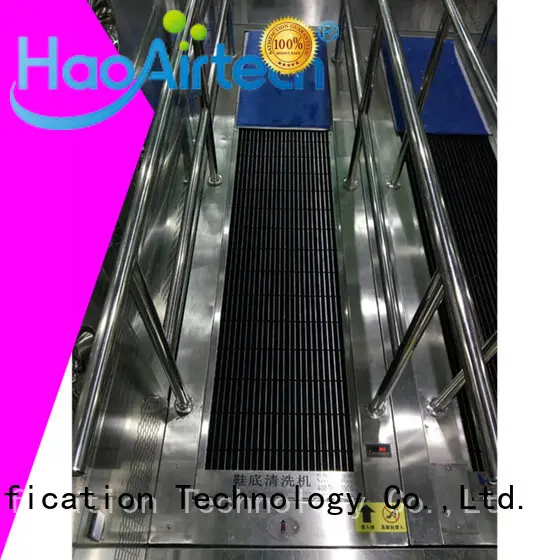 HAOAIRTECH channel cleanroom equipment new for cargo 1