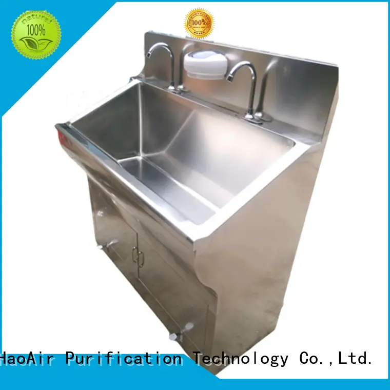 high efficiency scrub sink supplier for hospital operating room 1