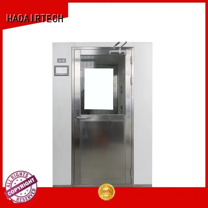 high quality cleanroom supplies new for electronics industry HAOAIRTECH 1