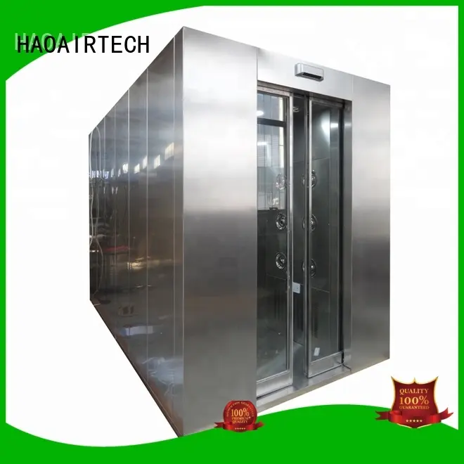 HAOAIRTECH air shower clean room equipment high end for electronics industry 1