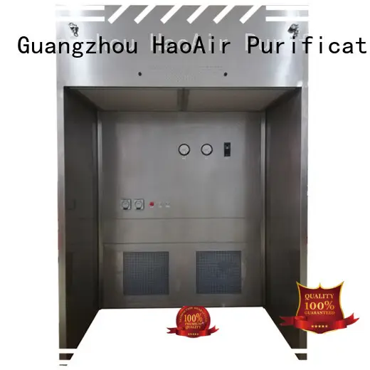 channel clean room equipment with baked painting for cargo 1