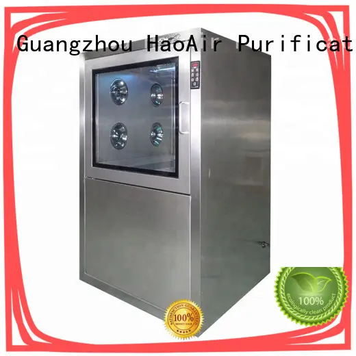 HAOAIRTECH intelligent cleanroom equipment with arc design gmp standard for clean room purification workshop 1
