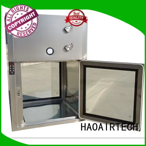 best pass through box with laminar air flow for cargo 1