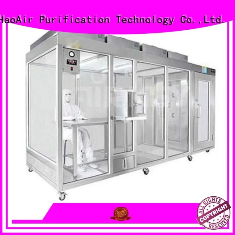 customizable clean room equipment embedded lamps for sterile food and drug production 1