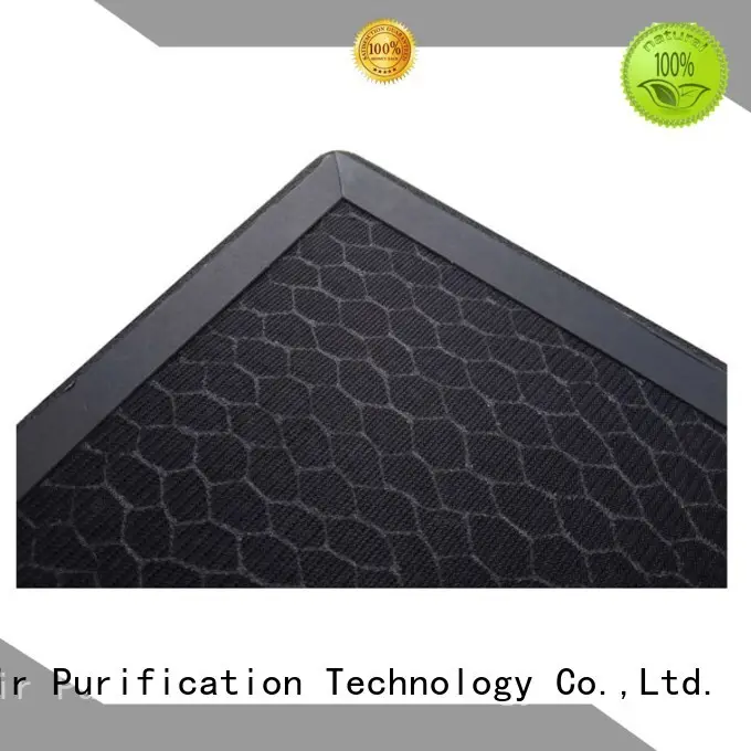 professional custom HEPA air filters with one side gasket for air odor HAOAIRTECH 1