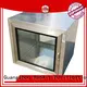 stainless steel wall pass through box with baked painting for hvac system 1