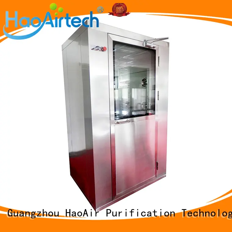 high end air shower unit hot sale for large scale semiconductor factory HAOAIRTECH 1