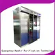 HAOAIRTECH high quality air shower controller with automatic swing door for pallet cargo 1