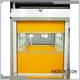 vertical air shower system with automatic swing door for large scale semiconductor factory 1