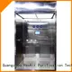 HAOAIRTECH stainless steel downflow booth with lcd touchable screen display for pharmacon 1