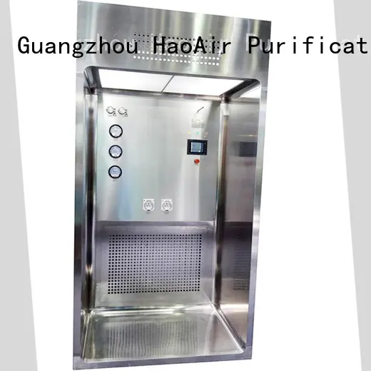 good selling sample booth design high end for pharmacon HAOAIRTECH 1