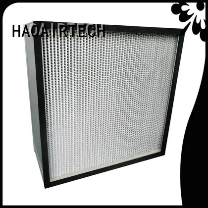 ulpa vacuum cleaner hepa filter with one side gasket for electronic industry 1
