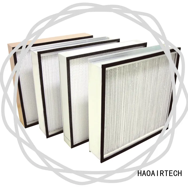 high quality ulpa air filter with hood for air cleaner 1