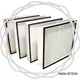 high quality ulpa air filter with hood for air cleaner 1