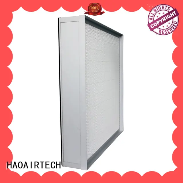 HAOAIRTECH absolute best hepa filter for dust colletor hospital 1