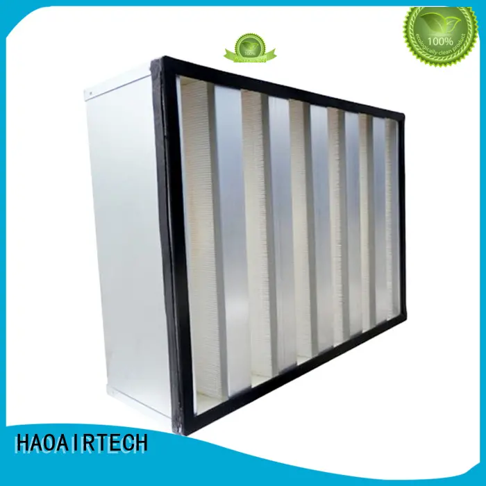 hepa filter manufacturers for dust colletor hospital HAOAIRTECH 1