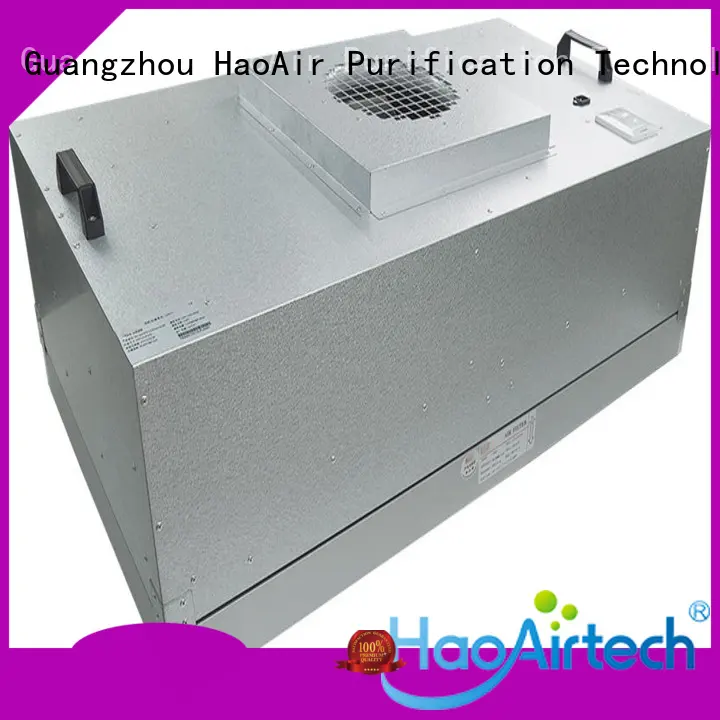 High Efficiency Fan Filter Units with HEPA filter 1