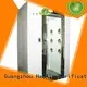 High Efficiency Clean Room Air Shower With 90 Degree Automatic Swing Door 1