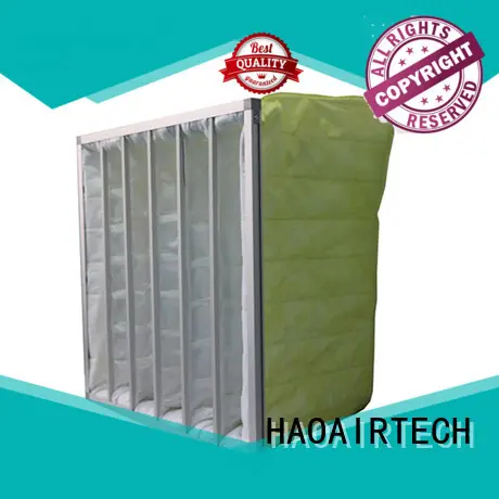 Synthetic Fiber Secondary Bag Air Filter with Multi Pocket 1