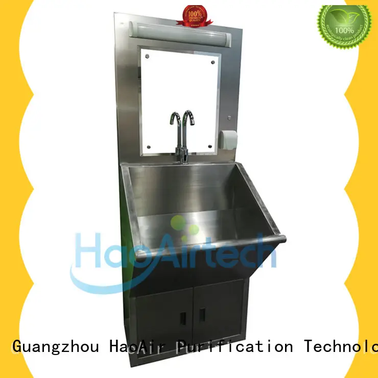 Hospital scrub sink with stainless steel 304 1