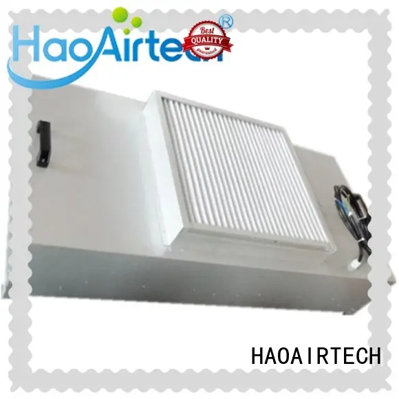 Low Noise Fan Filter Unit With Direct Drive High Efficiency Centrifugal Fan 1