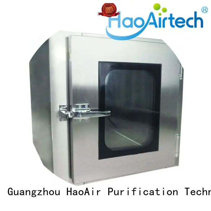 Customized Stainless Steel Cleanroom Transfer Window For Laboratory 1