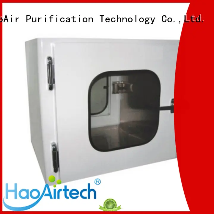 Customized Stainless Steel Cleanroom Pass Box For Laboratory 1