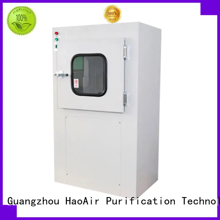 Automatic Blowing Stainless Steel Air Shower Pass Through Box For Cleanroom 1