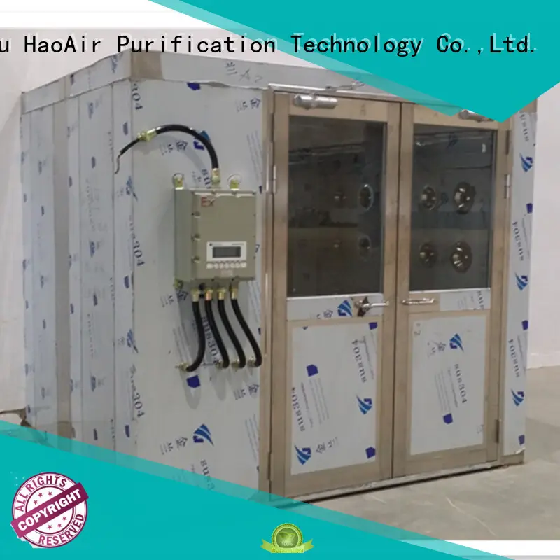 High Performance Explosion-proof Air Shower For Oil Refinery 1