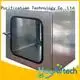 SS304/ Coldrolled Steel with Baked Painting Cleanroom Pass Boxes 1